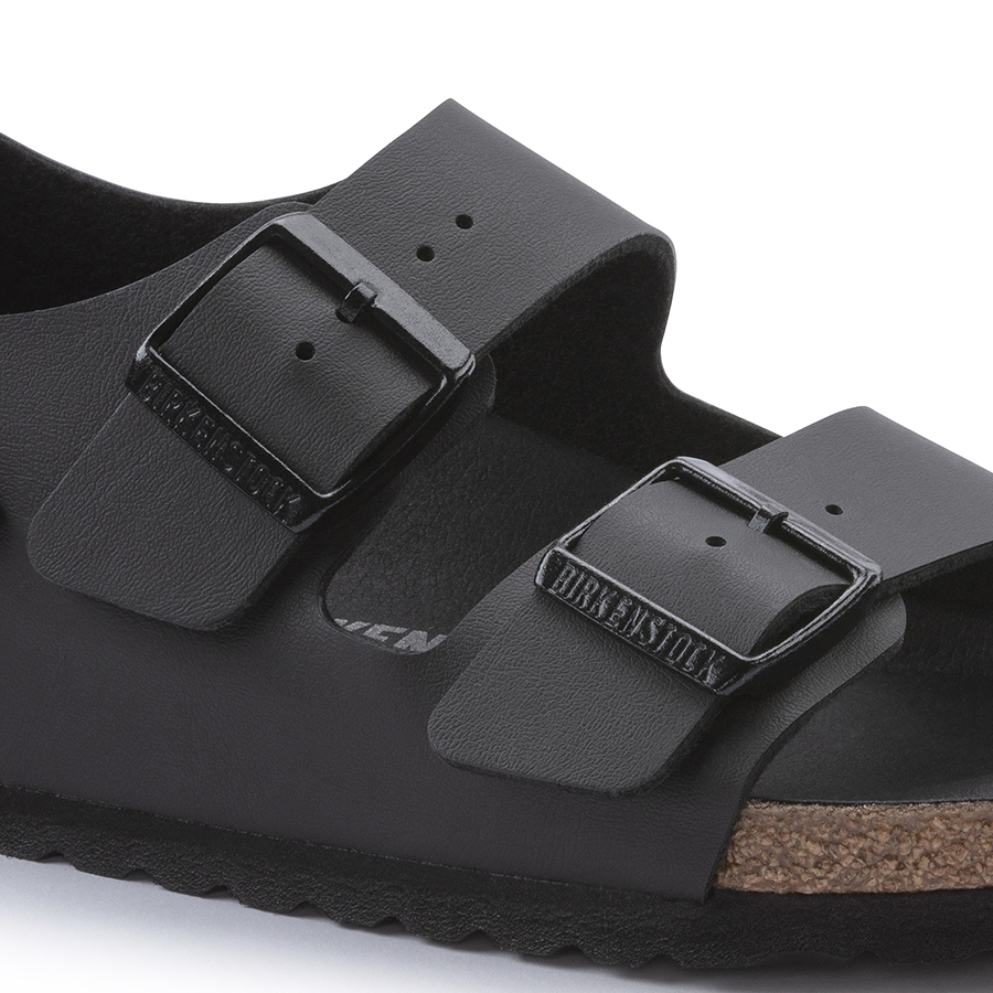 Birkenstock Sandalo Milano Triples Birko Flor 1024998 Black