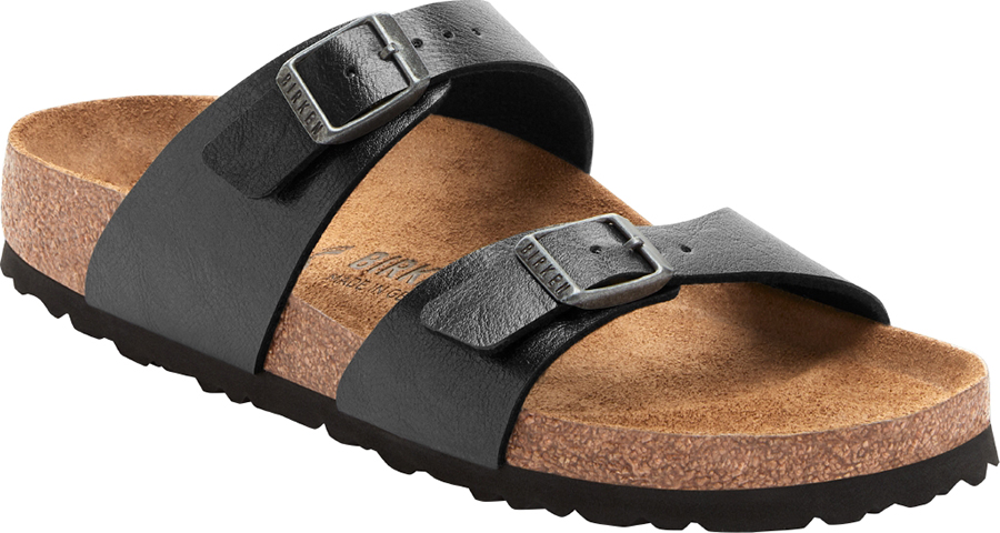 Birkenstock Ciabatta Sidney Birko Flor Graceful 1026515 Licorice