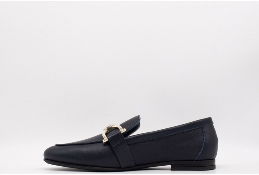 Frau Mocassino Donna Con Accessorio 95M4 Mousse Blu
