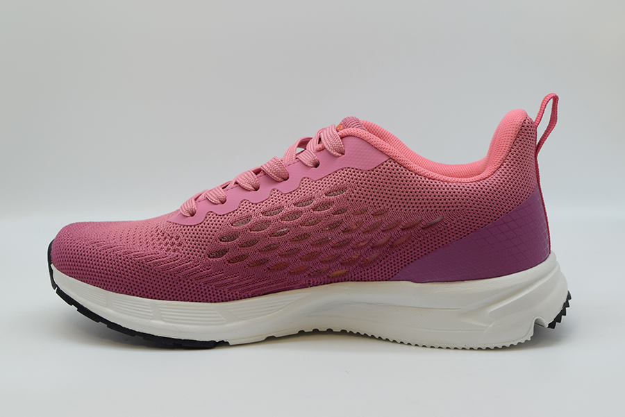 Wock Sneakers In Tela BREELITE 17 Fucsia Degrade