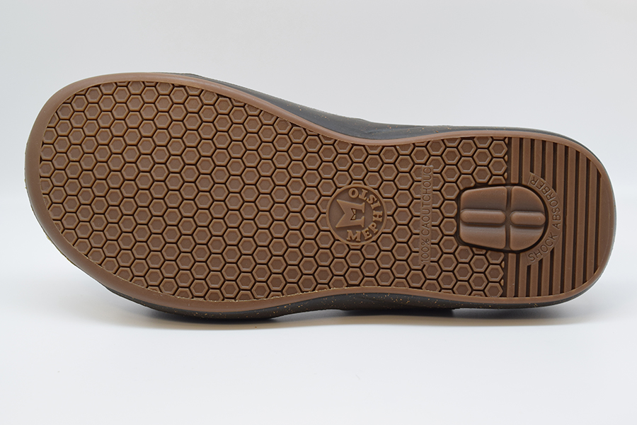 Mephisto Sandalo Da Uomo Doppio Velcro SAGUN Scratch 3451 Dark Brown