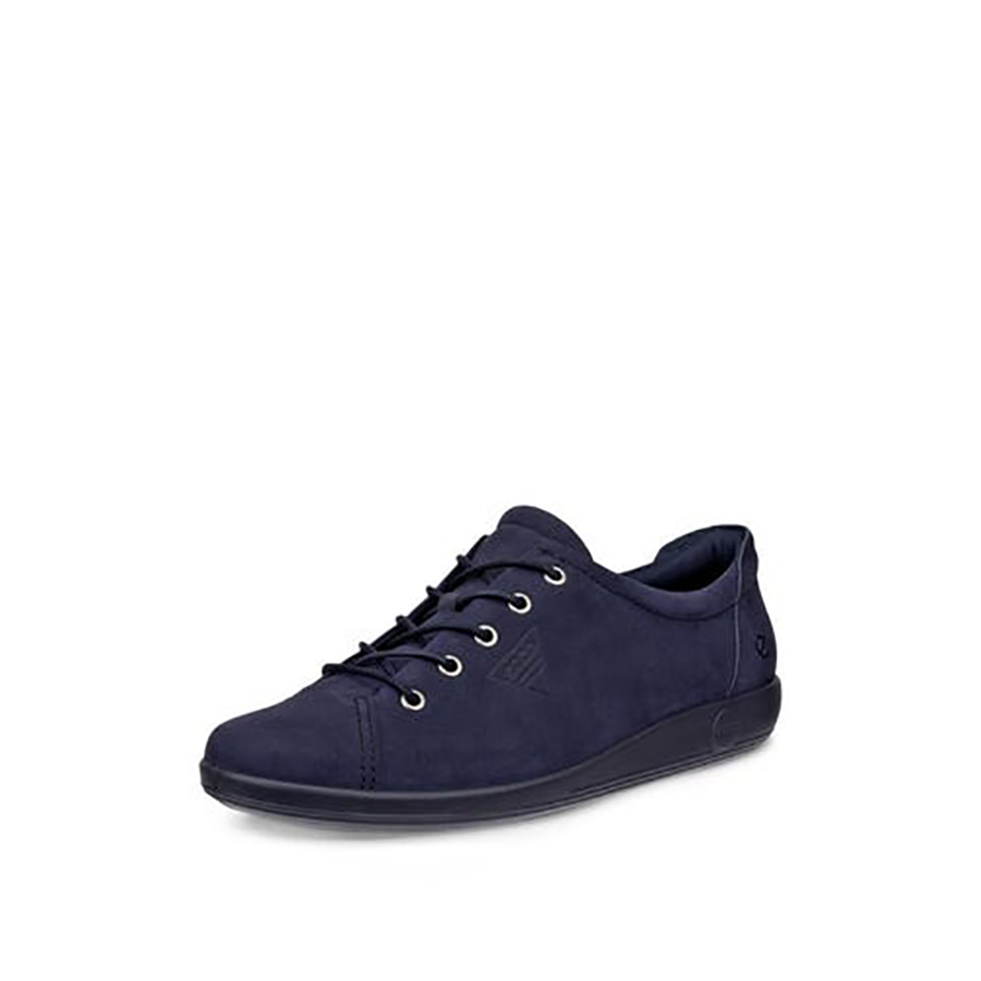 Ecco Sneaker Donna Soft 2.0 Tie 206503 12303 Cielo Notturno