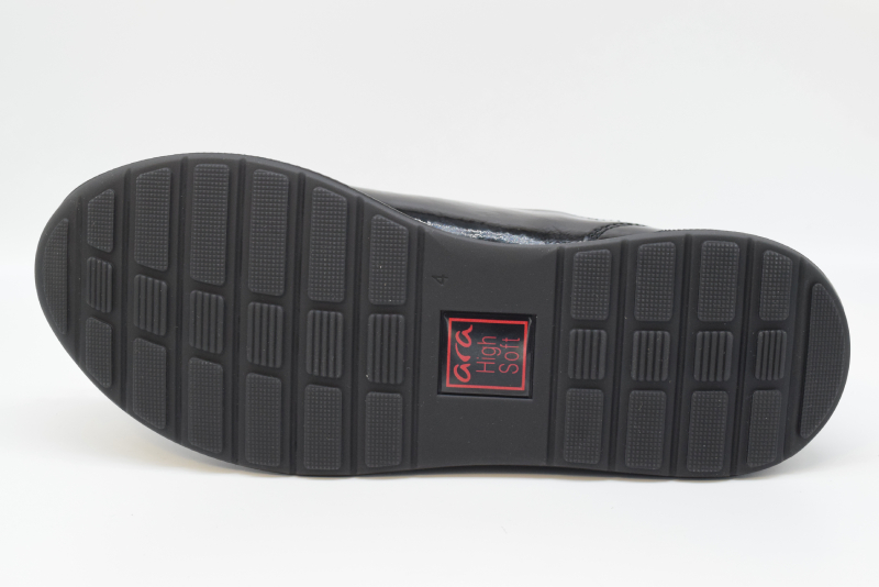 Ara Sneaker Donna Osaka 2.0 Calzata H Zeppa 30 Mm 12-24801 01 Schwarz