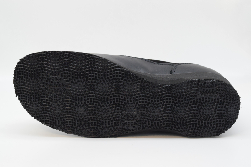 Tomasi Scarpa Velcro Con Calzata Ortho 10 TAMARA I Vitello Nero Camoscio Nero