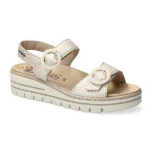 Mephisto Sandalo doppia regolazione mobils CLARA Regina 21912 Light Sand