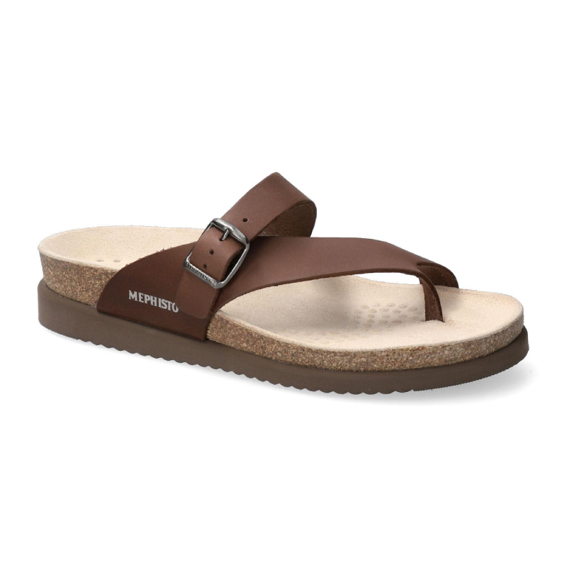 Mephisto Ciabatta Infradito HELEN Scratch 3451 Dark Brown