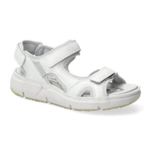 Allrounder Sandalo Sportivo 2 Velcri ITS ME Metalic 68 Blanc De Blanc