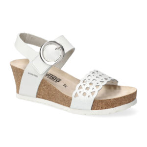 Mephisto Sandalo Regolazione Collo LEE Condor 70068/sandanyl 2830 Silver