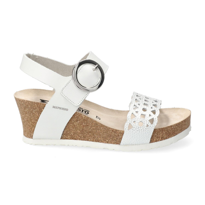 Mephisto Sandalo Regolazione Collo LEE Condor 70068/sandanyl 2830 Silver