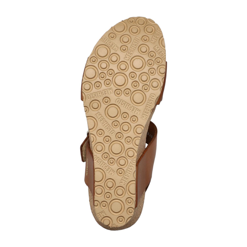 Mephisto Sandalo Fibie Pianta E Collo LISSANDRA 3431n Camel
