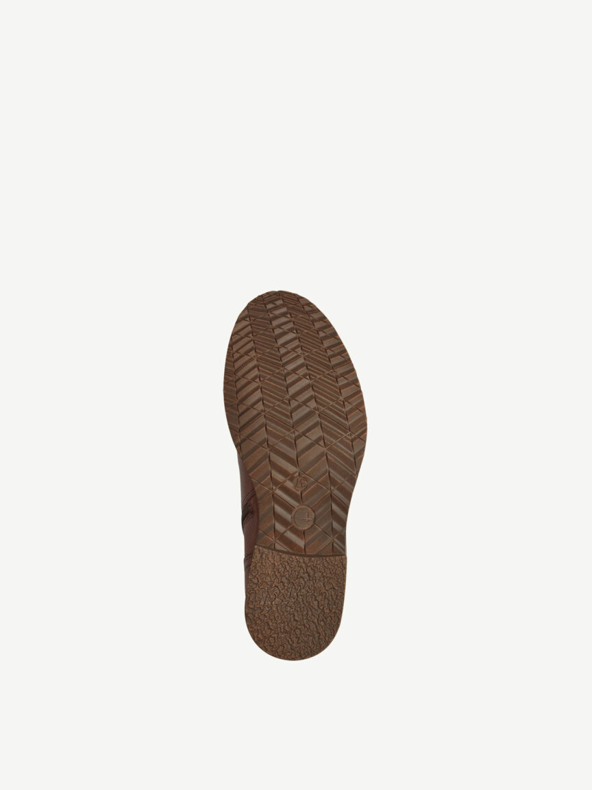 Tamaris Stivaletto Arricciato Con Cerniera 25414-43 305 Cognac
