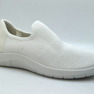 Arcopedico 1741 Slip On Recycled Knit GAIA H74 Recycled Knit White