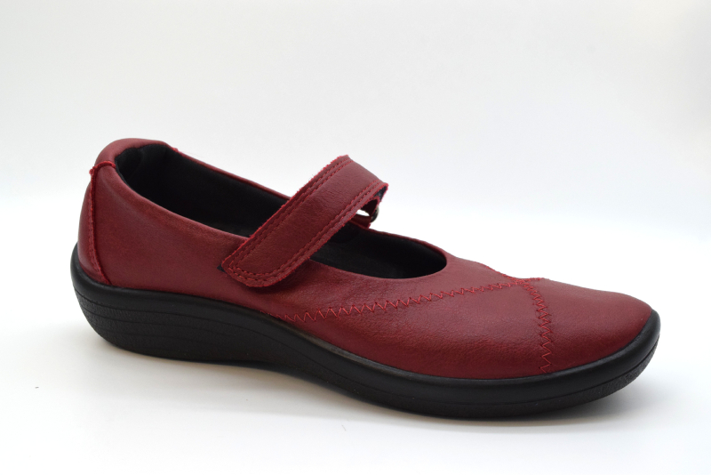 Arcopedico 4616 Ballerina Con Cinturino New Lytech Original TRIGLAV J66 Cherry