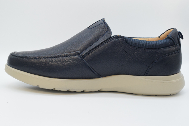 Comfort Mocassino Accollato Liscio S-8951 Ocean Navy