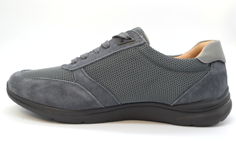 Comfort Stringa Con Cerniera Semplice S-965L Grau Grey