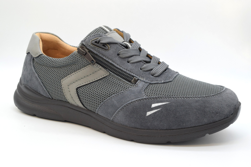 Comfort Stringa Con Cerniera Semplice S-965L Grau Grey