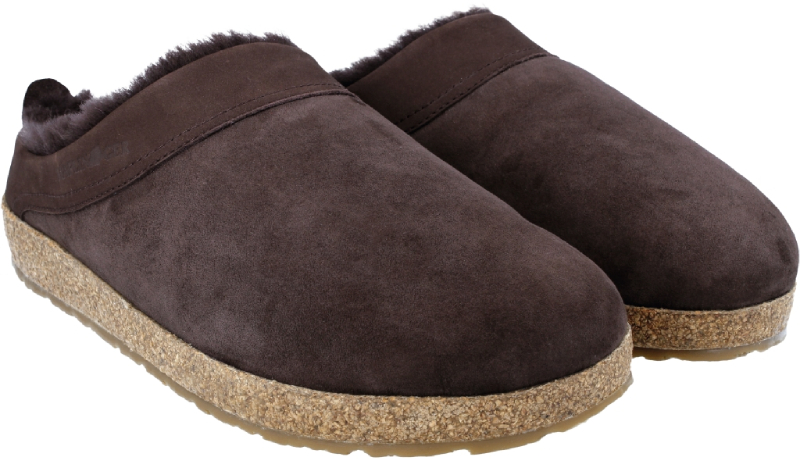 Haflinger Zoccolo 713015 Lammfell SNOWBIRD Kaffee 65