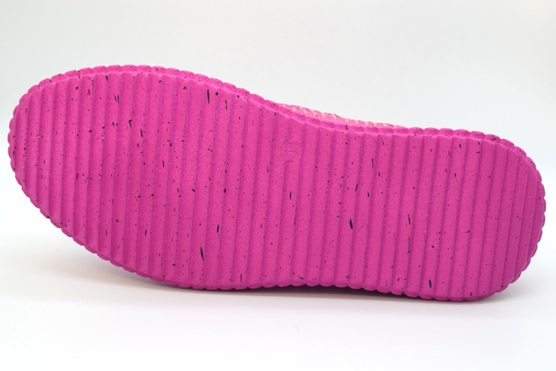 Hc Sneakers Stringata Tessuto Impunturata 6011 Candy