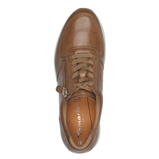Tamaris Sneaker Donna Stringata Con Cerniera 23711-42 348 Cognac