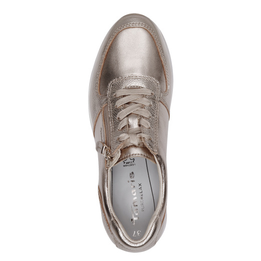 Tamaris Sneaker Donna Stringata Con Cerniera 23711-42 940 Gold