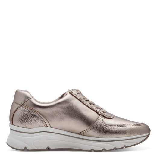 Tamaris Sneaker Donna Stringata Con Cerniera 23711-42 940 Gold