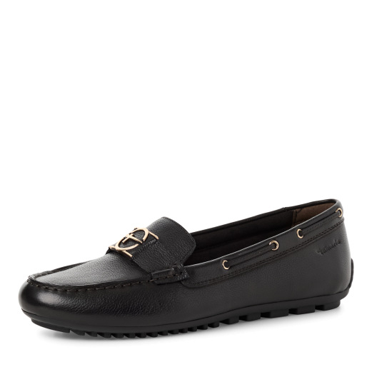 Tamaris Mocassino Tipo Tod's Con Accessorio 24630.44 003 Black
