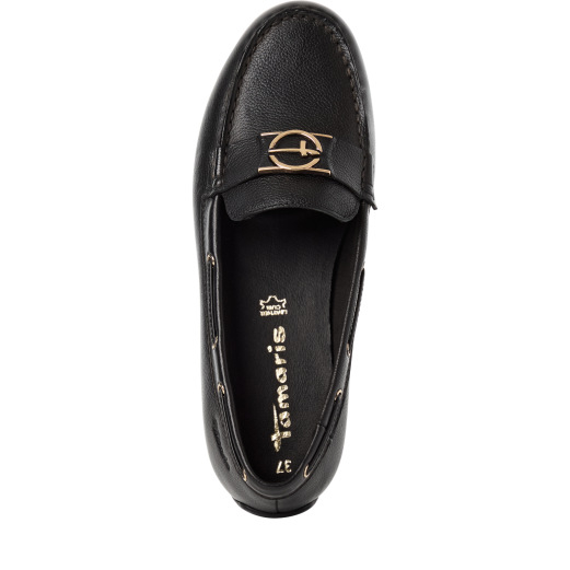 Tamaris Mocassino Tipo Tod's Con Accessorio 24630.44 003 Black