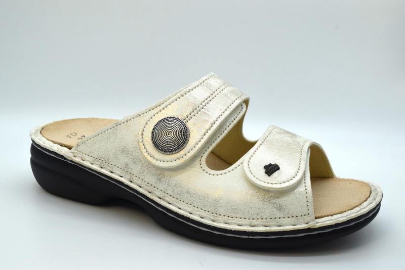 Finncomfort Ciabatta donna 2550 Calzata H SANSIBAR Everest Oro  18222