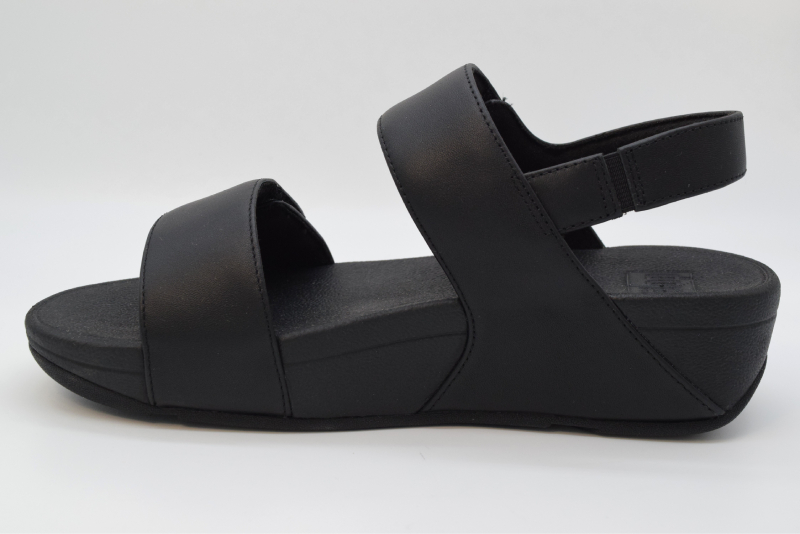 Fitflop Lulu Velcro Adj Sandal con regolazioni FV8 Black 090