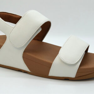Fitflop Lulu Velcro Adj Sandal con regolazioni FV8 Urban White 194