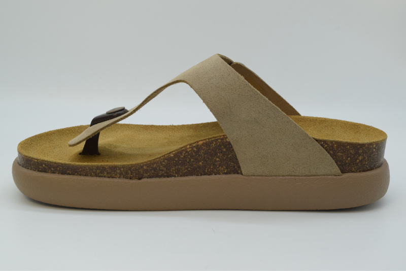 Scholl Infradito zeppa 30 ANAIS CHUNKY Dark Beige