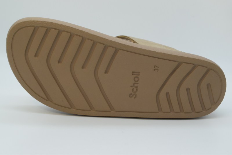 Scholl Infradito zeppa 30 ANAIS CHUNKY Dark Beige