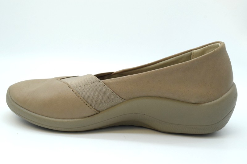 Arcopedico 4836 Slip On  Alcantara ACADIA J81 Taupe
