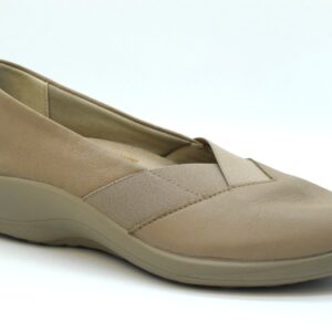 Arcopedico 4836 Slip On  Alcantara ACADIA J81 Taupe