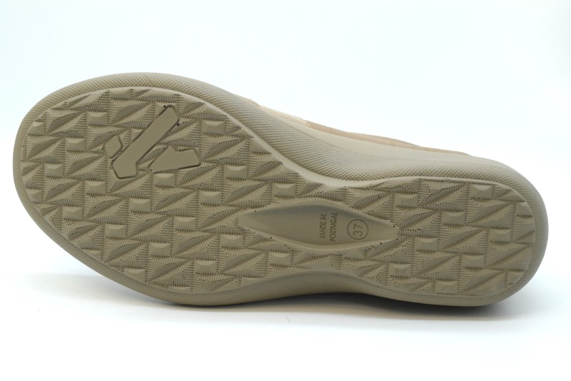 Arcopedico 4836 Slip On  Alcantara ACADIA J81 Taupe