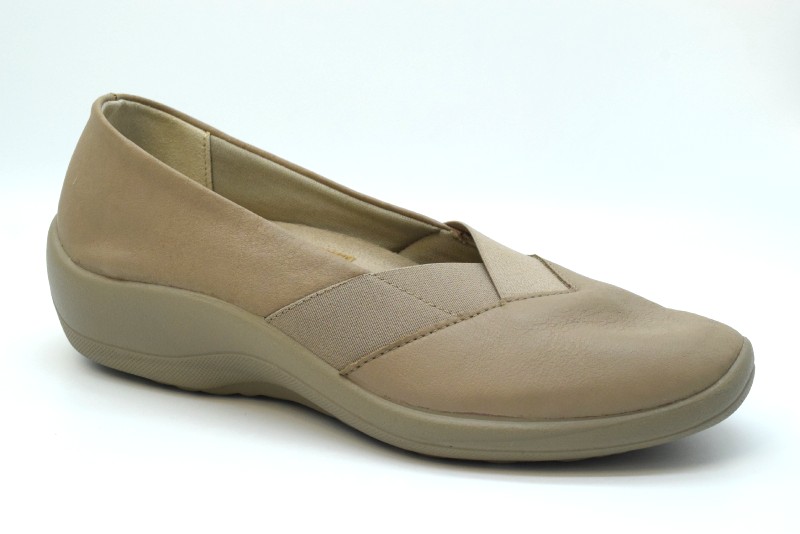 Arcopedico 4836 Slip On  Alcantara ACADIA J81 Taupe