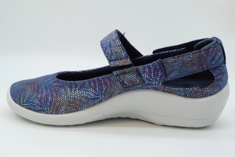 Arcopedico 4706 Baby Con Velcro Collo E Tallone MINAMI K13 Blue