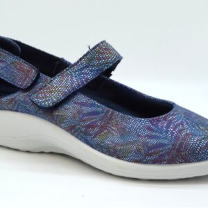 Arcopedico 4706 Baby Con Velcro Collo E Tallone MINAMI K13 Blue