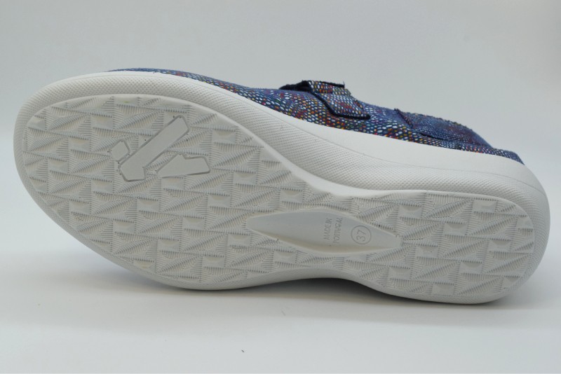Arcopedico 4706 Baby Con Velcro Collo E Tallone MINAMI K13 Blue