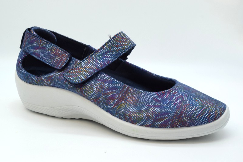 Arcopedico 4706 Baby Con Velcro Collo E Tallone MINAMI K13 Blue