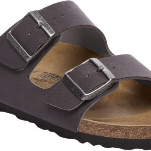 Birkenstock Ciabatta Arizona Birkibuk 1029162 Velvet Gray