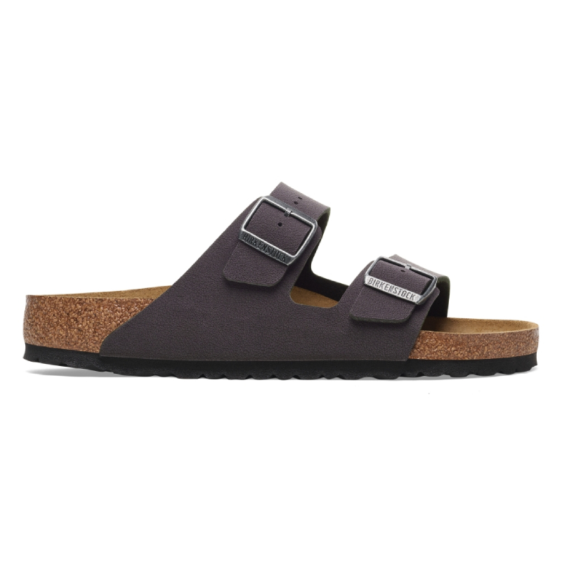 Birkenstock Ciabatta Arizona Birkibuk 1029162 Velvet Gray