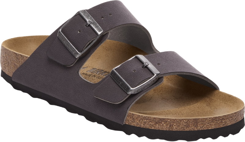Birkenstock Ciabatta Arizona Birkibuk 1029162 Velvet Gray