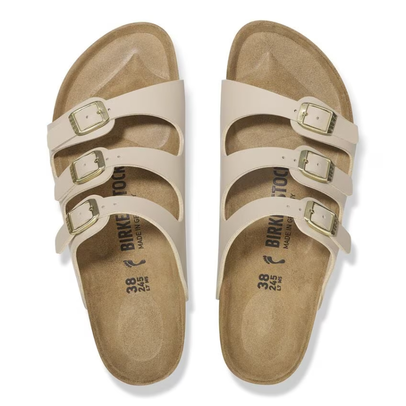 Birkenstock Ciabatta Florida Birko Flor 1029265 Sandcastle