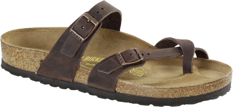 Birkenstock Ciabatta Infradito Mayari Oiled Leather 171321 Habana