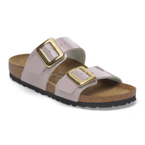 Birkenstock Ciabatta Sydney Cb Birko-flor Patent 1029473 Faded Purple
