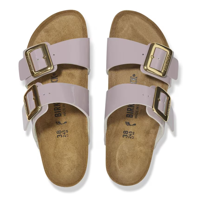 Birkenstock Ciabatta Sydney Cb Birko-flor Patent 1029473 Faded Purple