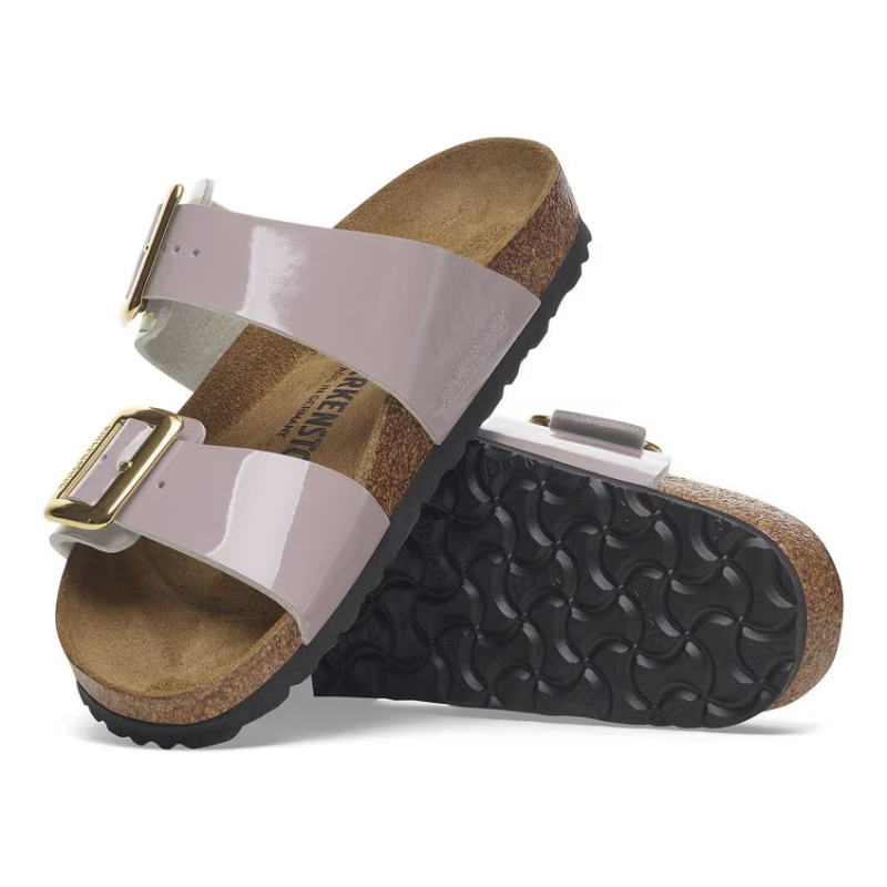 Birkenstock Ciabatta Sydney Cb Birko-flor Patent 1029473 Faded Purple