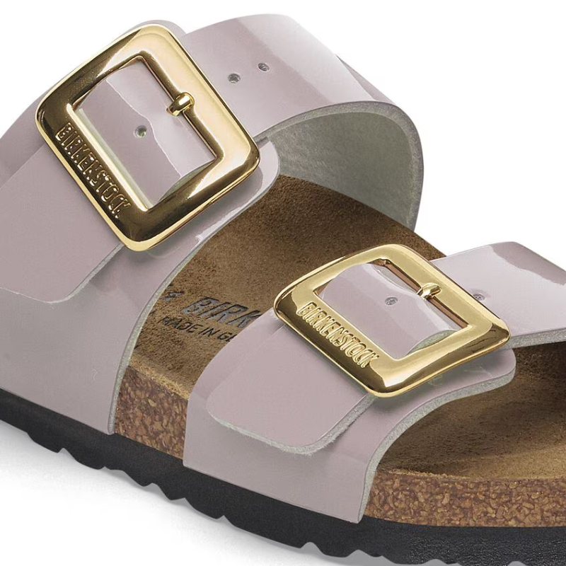 Birkenstock Ciabatta Sydney Cb Birko-flor Patent 1029473 Faded Purple