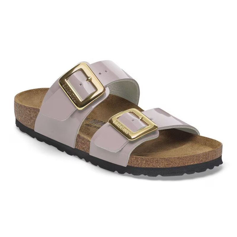 Birkenstock Ciabatta Sydney Cb Birko-flor Patent 1029473 Faded Purple